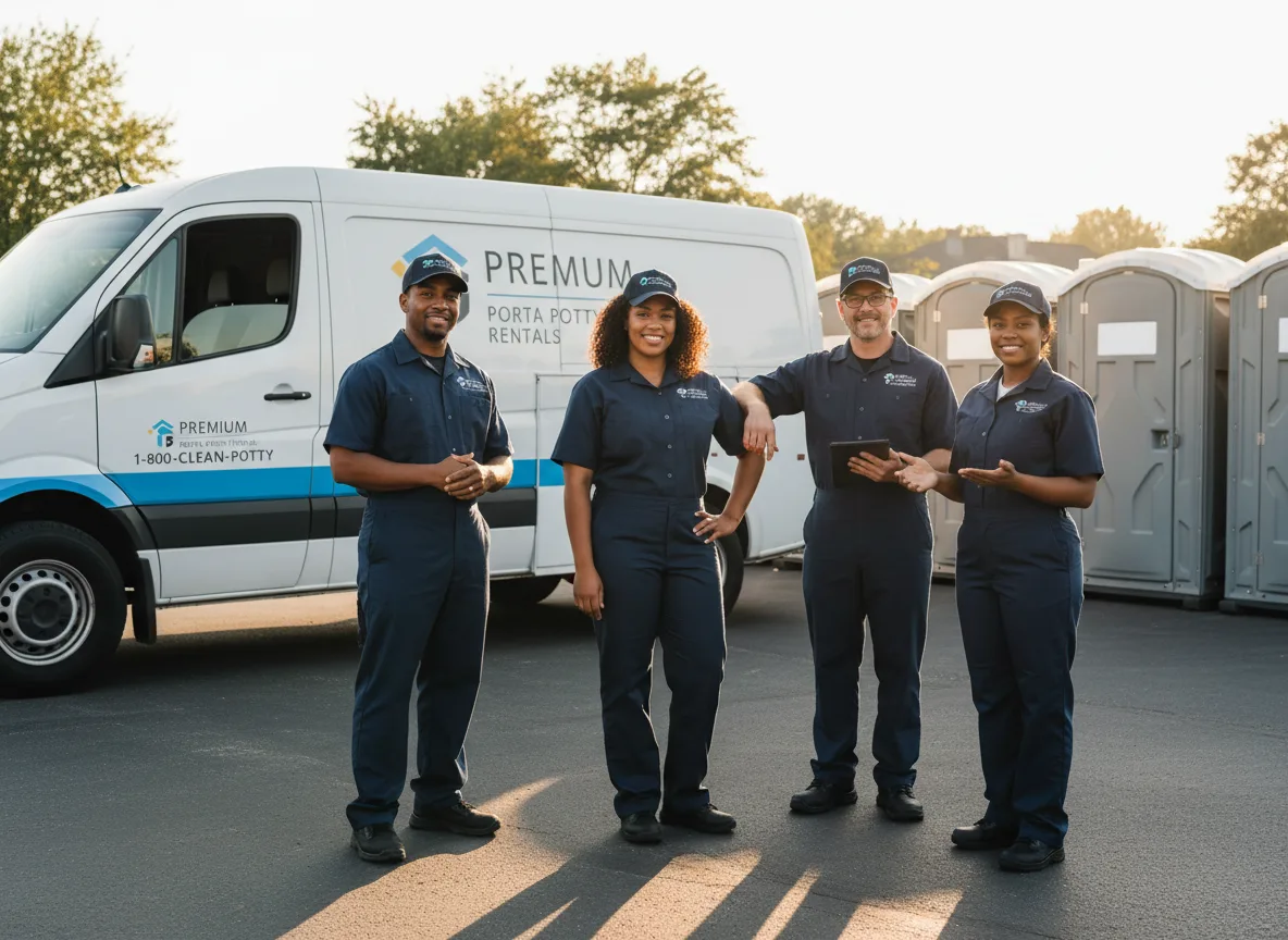 VIP Portable Toilets company in Forest Hill, MD